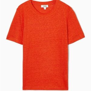 COS Linen T-Shirt